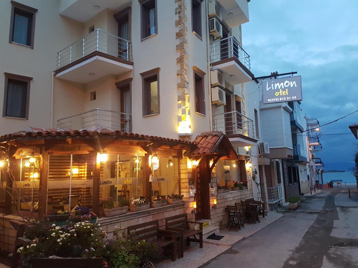 Limon Otel โฟชา ภายนอก รูปภาพ
