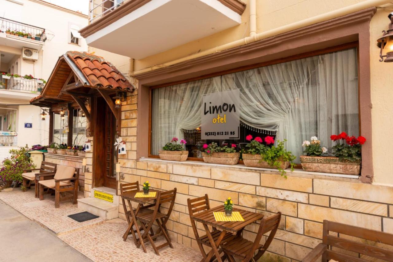 Limon Otel โฟชา ภายนอก รูปภาพ