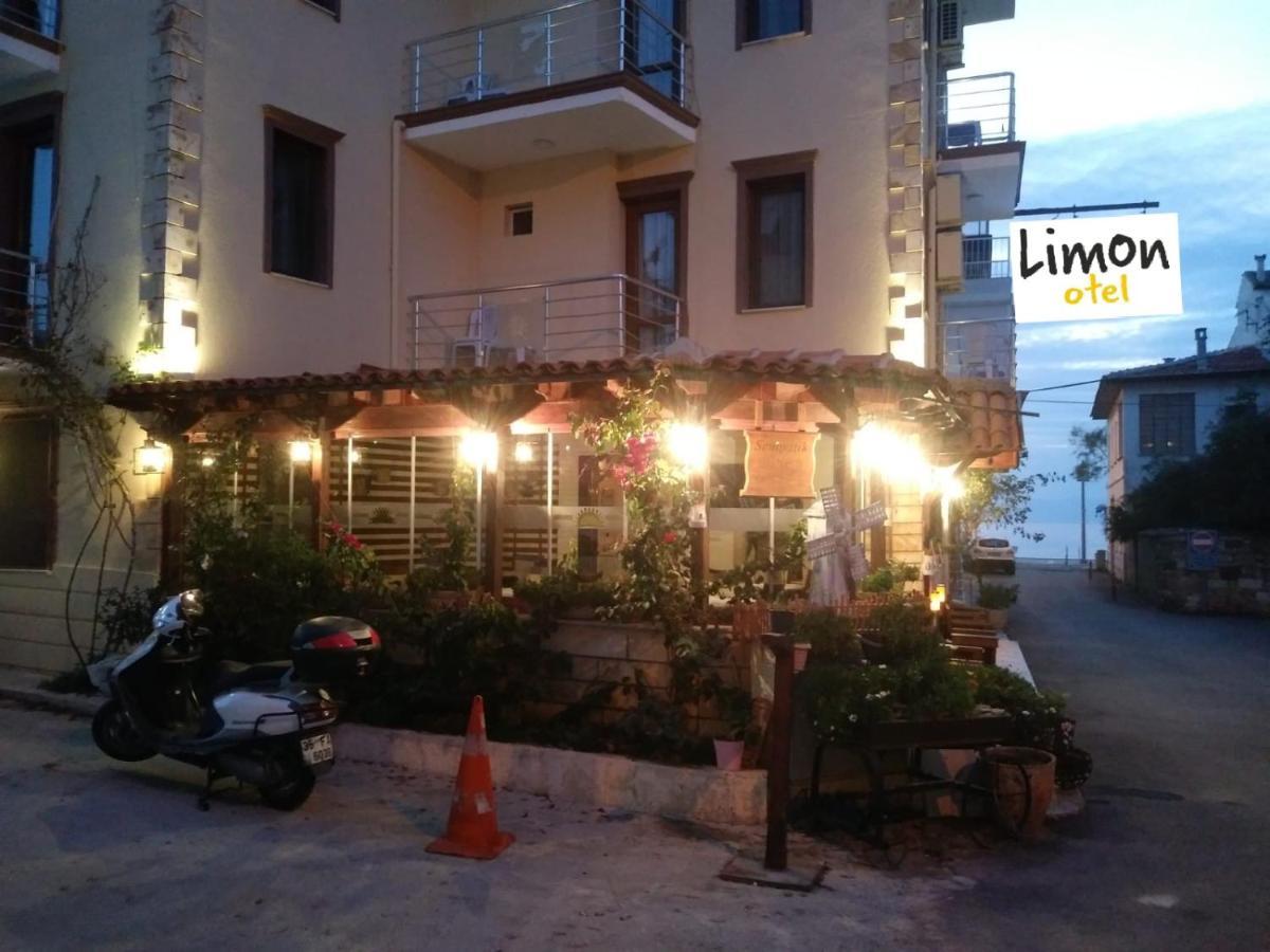 Limon Otel โฟชา ภายนอก รูปภาพ