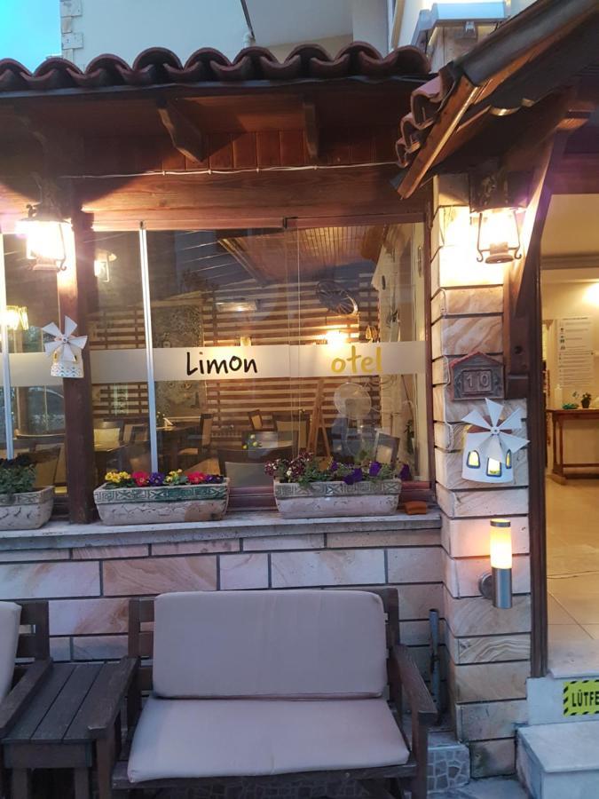 Limon Otel โฟชา ภายนอก รูปภาพ